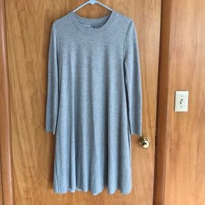 Women’s COS dress, grey A-line